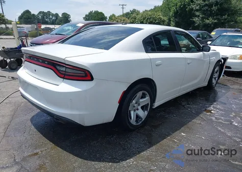 2018 Dodge Charger Police Rwd from USA, damaged, VIN 2C3CDXAGXJH243242